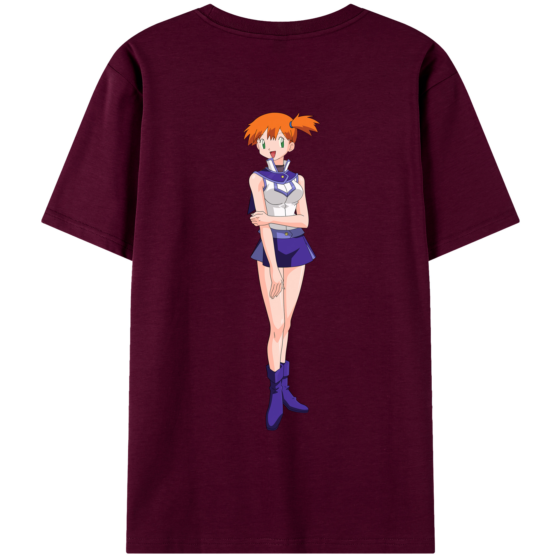（画像用） 遊☆戯☆王 Yu-Gi-Oh! レディース半袖Tシャツ(バックプリント)
